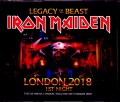 Iron Maiden アイアン・メイデン/London,UK 8.10.2018 S & V