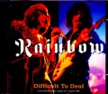 Rainbow レインボー/Osaka,Japan 8.21.1981