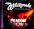 Whitesnake ホワイトスネイク/England,UK 1979 Broadcast Ver.