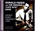 Donald Fagen ドナルド・フェイゲン/CT,USA 1986