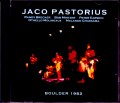Jaco Pastorius ジャコ・パストリアス/CO,USA 1982