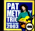 Pat Metheny,Christian McBride パット・メセニー/RI,USA 2003