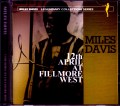 Miles Davis マイルス・デイビス/CA,USA 4.12.1970