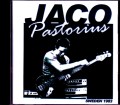 Jaco Pastorius ジャコ・パストリアス/Sweden 1983