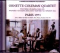 Ornette Coleman Quartet オーネット・コールマン/France 1971