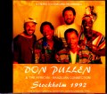 Don Pullen ドン・プレーン/Sweden 1992