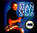 Stan Getz Quartet スタン・ゲッツ/Italy 1987
