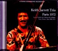 Keith Jarrett Trio キース・ジャレット/France 1972