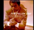 Don Pullen Trio ドン・プレーン/Austria 1990