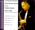 Jackie McLean Quintet,Freddie Hubbard ジャッキー・マクリーン/Tokyo,Japan 1996