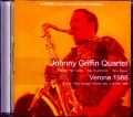 Johnny Griffin Quartet ジョニー・グリフィン/Italy 1988