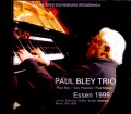 Paul Bley Trio ポール・ブレイ/Germany 1999
