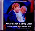 Kenny Barron,Benny Green ケニー・バロン ベニー・グリーン/Switerland 2018