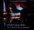 Chick Corea Trio チック・コリア/Canada 1985