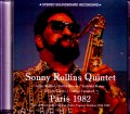 Sonny Rollins Quintet ソニー・ロリンズ/France 1982