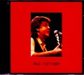 Paul McCartney ポール・マッカートニー/NY,USA 1989