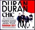 Duran Duran,Chic,Nile Rodgers デュラン・デュラン シック/Tokyo,Japan 2017