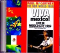 Paul McCartney ポール・マッカートニー/Mexico 1993