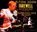 Elton John エルトン・ジョン/PA,USA 9.11.2018