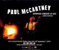 Paul McCartney ポール・マッカートニー/NY,USA 2018 S & V