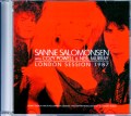 Sanne Salomonsen,Cozy Powell サンネ・サロモンセン/London,UK 1987