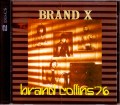 Brand X ブランド・X/London,UK 1976