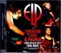 EL & P Emerson,Lake & Palmer/CA,USA 8.14.1977