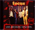 Focus フォーカス/Live Archives 1972-1973