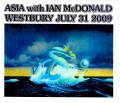 Asia,Ian McDonald エイジア/NY,USA 2009 & more