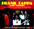 Frank Zappa フランク・ザッパ/MA,USA 1976 2 Shows
