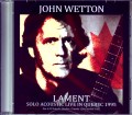 John Wetton ジョン・ウェットン/Canada 1995