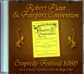 Robert Plant,Fairport Convention ロバート・プラント/UK 1986