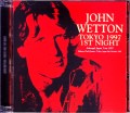 John Wetton ジョン・ウェットン/Tokyo,Japan 1997