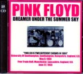 Pink Floyd ピンク・フロイド/UK 1969 2Days