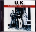 U.K. Allan Holdsworth John Wetton ユーケー/Canada 1978