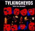 Talkingheads トーキングヘッズ/Tokyo,Japan 2.27.1981
