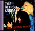 Detroit Cobras デトロイト・コブラス/Broadcast Session 2003 & more