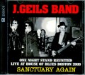 J.Geils Band J・ガイルズ・バンド/MA,USA 2009