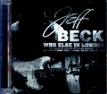 Jeff Beck ジェフ・ベック/London,UK 1999