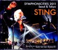 Sting スティング/Tokyo,Japan 2011 & more