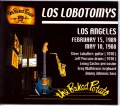 Los Lobotomys ロス・ロボトミーズ/CA,USA 1988 & 1989