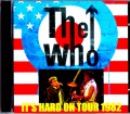 Who,The ザ・フー/MS,USA 1982