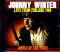 Johnny Winter ジョニー・ウィンター/Finland 1986