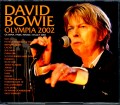 David Bowie デヴィッド・ボウイ/France 2002 S & V