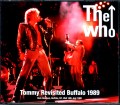 Who,The ザ・フー/NY,USA 1989