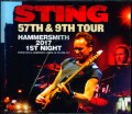 Sting スティング/London,UK 4.9.2017