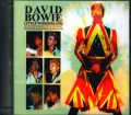David Bowie デヴィッド・ボウイ/London,UK 6.3.1997