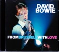 David Bowie デヴィッド・ボウイ/Belgium 1976