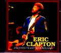 Eric Clapton エリック・クラプトン/Maine,USA 1982