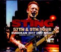 Sting スティング/Tokyo,Japan 6.7.2017